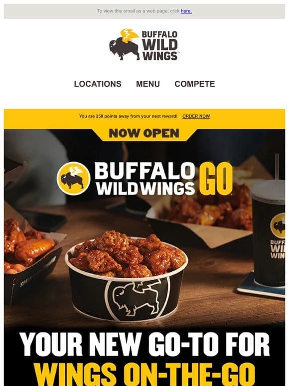 Buffalo Wild Wings GO – now open in Queens， NY