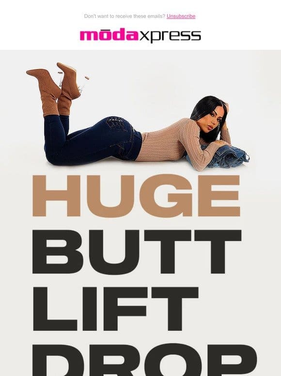 Butt Lift   Skinnies and Bootcut
