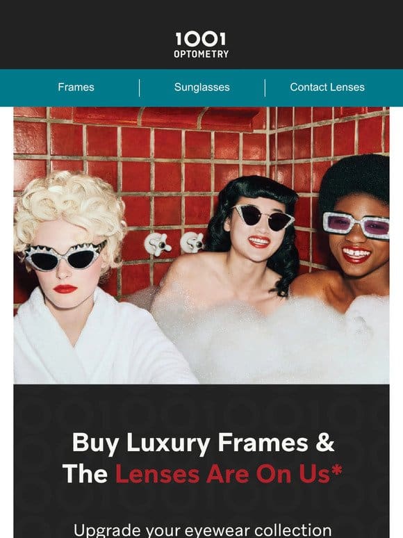 Buy Luxury Frames & Get Free Lenses