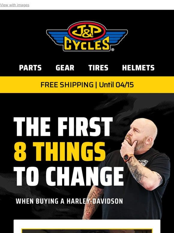 Buying A Harley? 8 Things to Change FIRST.