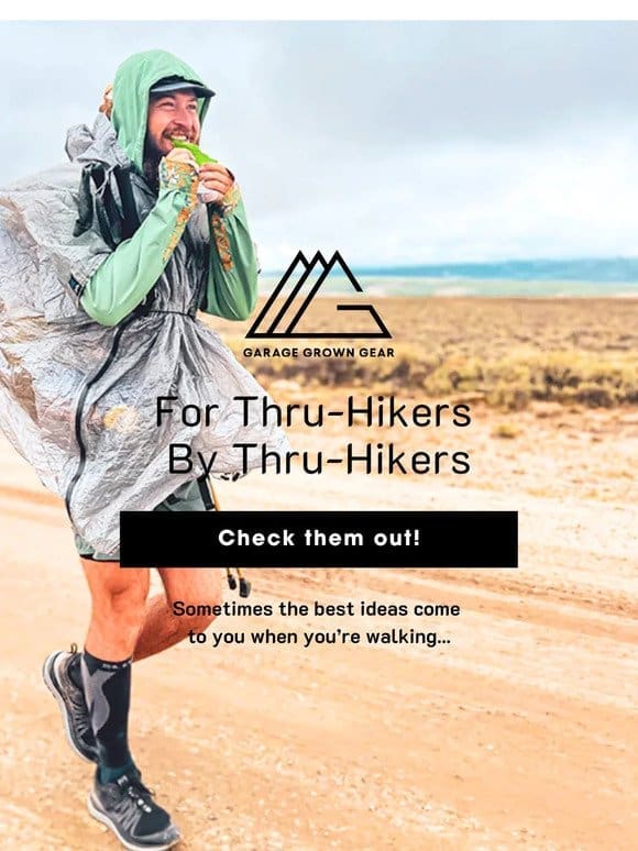 By Thru-Hikers for Thru-Hikers