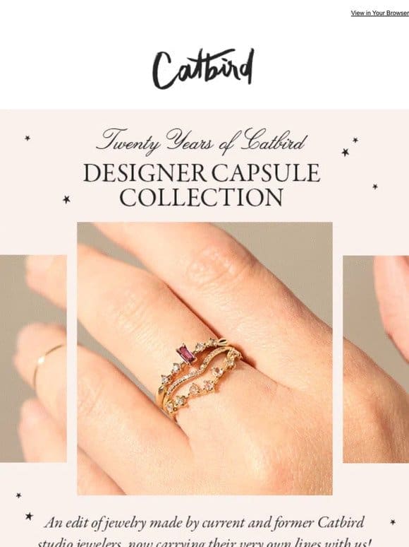 CAPSULE EDIT: From Our Jewelers
