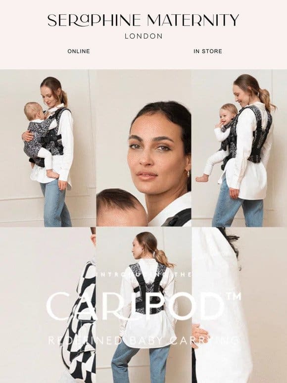 CARIPOD™: Made for Moms， by Moms