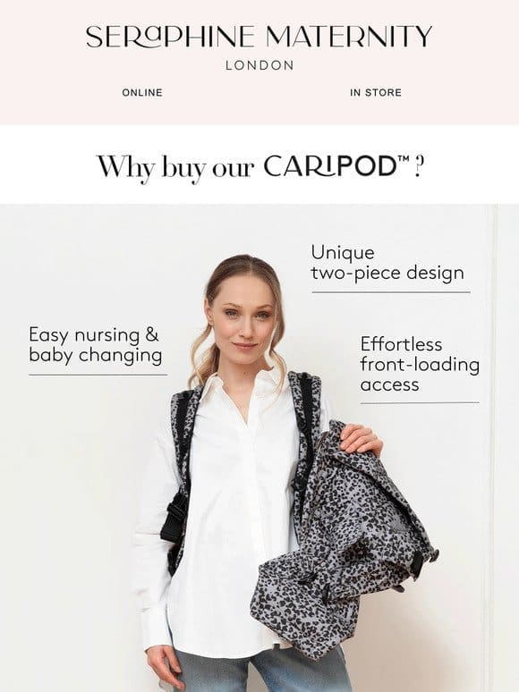 CARIPOD™: You deserve function AND style