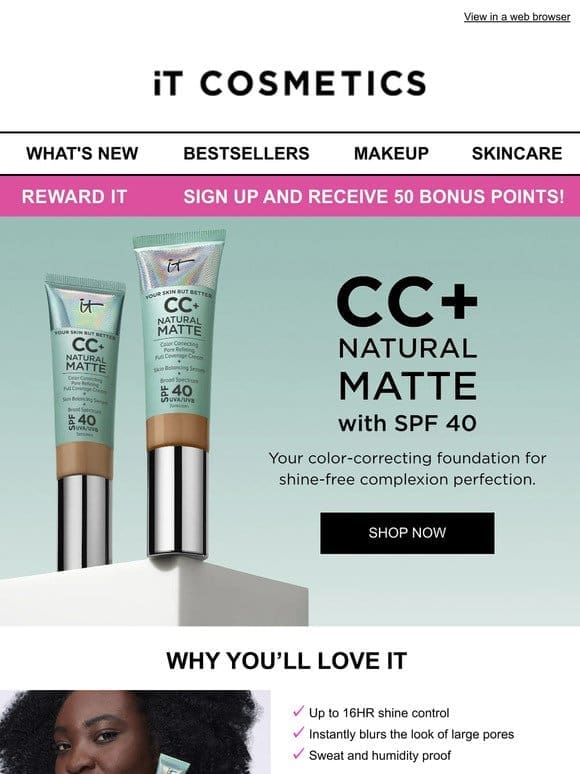 CC+ Natural Matte: A Makeup Must-Have