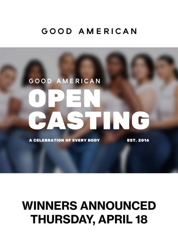 COMING SOON: OPEN CASTING RESULTS