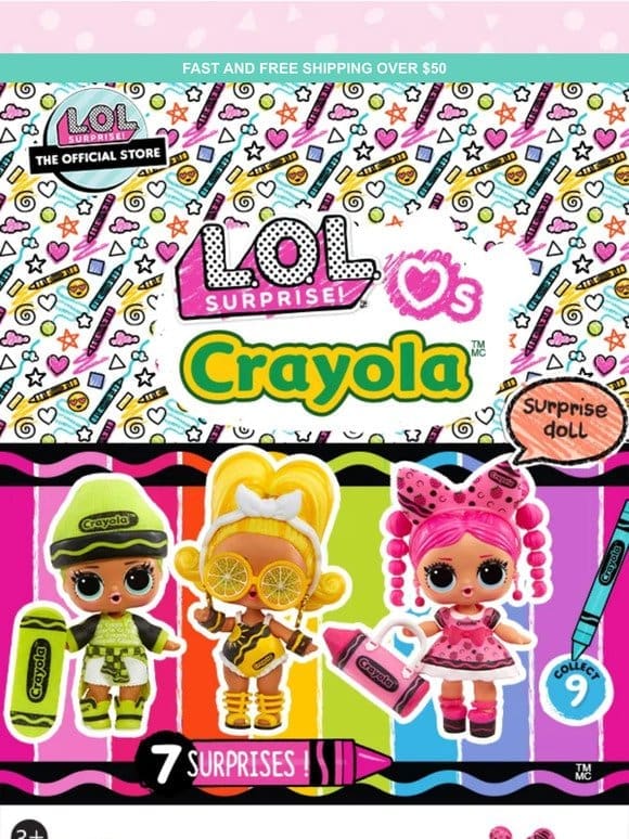 CRAYOLA Tots are here and perfect for Easter!