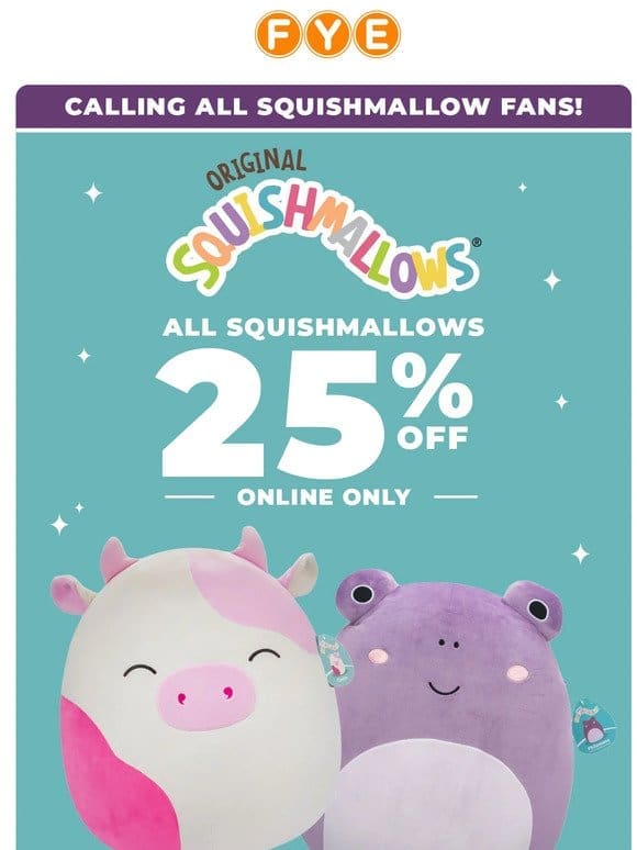 Calling All Squishmallows Fans!