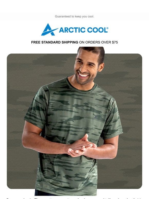 Camo Cooling Shirts Are Here!