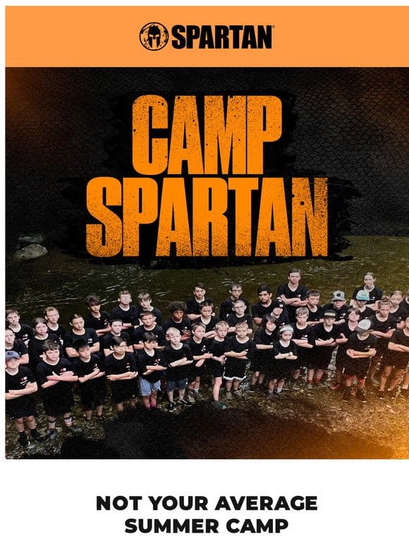 Camp Spartan: Where strong kids are built