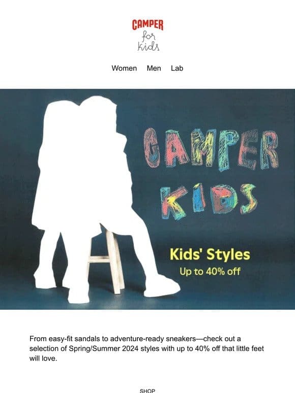 Camper for Kids | Mid Season Sale