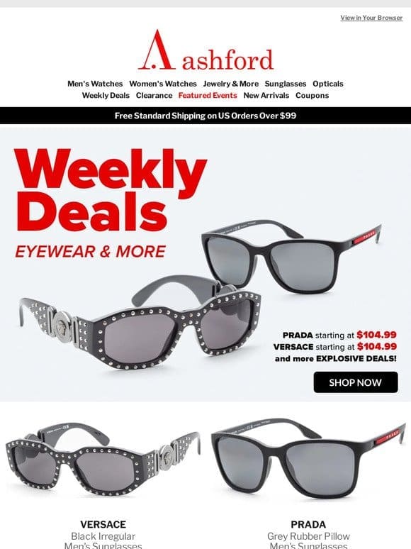 Can’t-Miss Deals on Eyewear & More: This Week’s Top Selections!