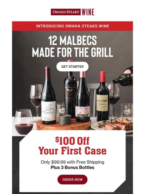 Carol， Celebrate Malbec Day， 12 wines ONLY $99.99