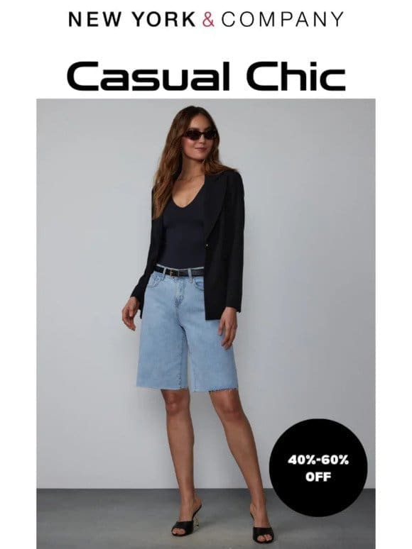 Casual Meets Chic? New Elevated Essentials To Build Your Dream Capsule!