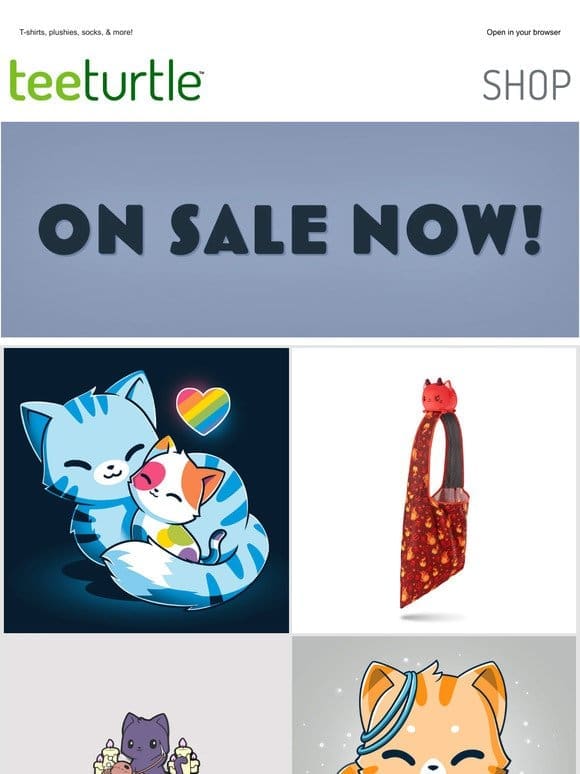 Cat lovers， this sale is for you!
