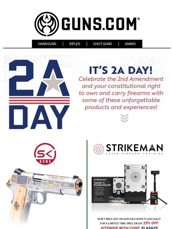 Celebrate 2A Day With These Featured Products!