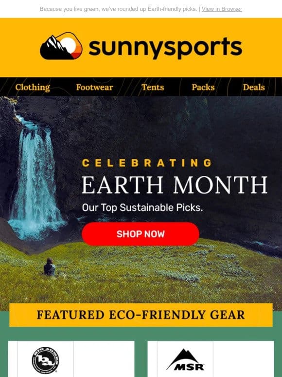 Celebrate Earth Month with Eco-Friendly Favorites