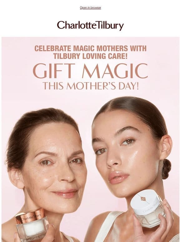Celebrate Magic Mothers with Magic Gifts!