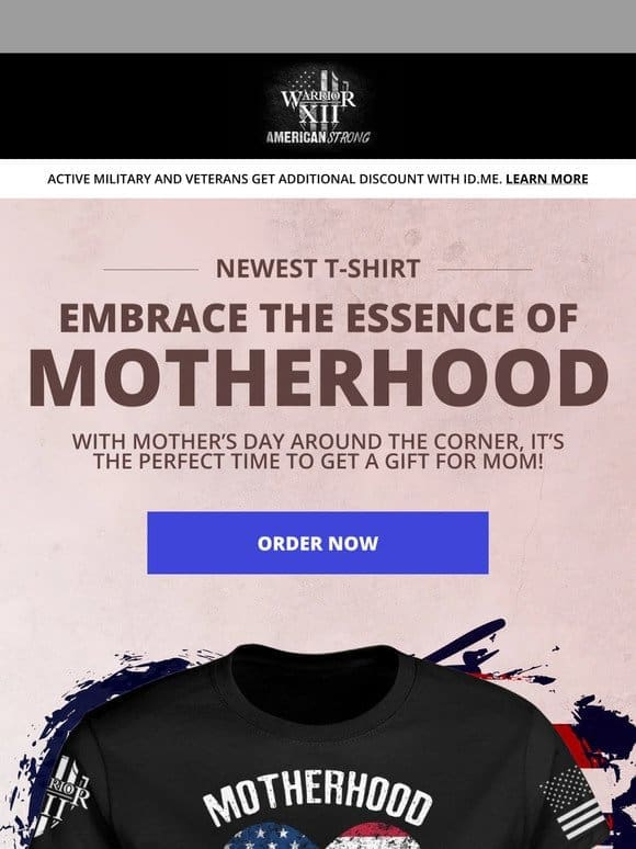 Celebrate Motherhood: New T-shirt Release!