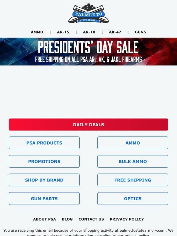 Celebrate Presidents’ Day With Amazing Deals On HK Firearms! | HK VP9 Pistols $499.99!