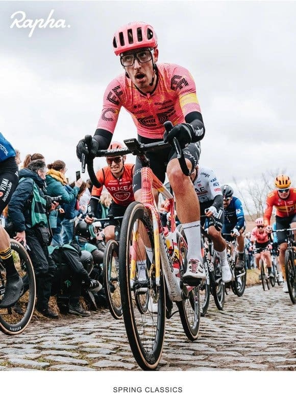 Celebrate the Classics with Rapha