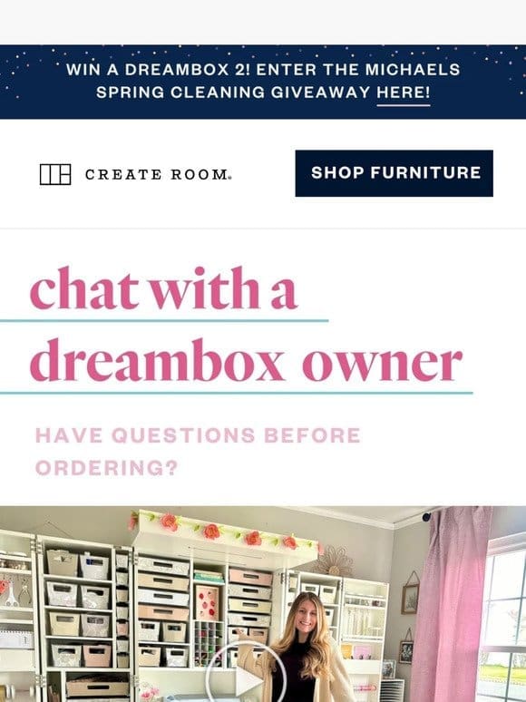 Chat with a DreamBox owner  ‍♀️