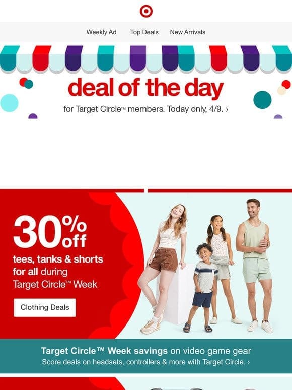 Check out the Target Circle Week Deal of the Day!