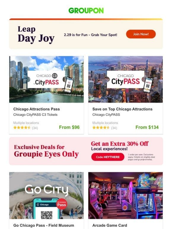 Chicago Attractions Pass and More