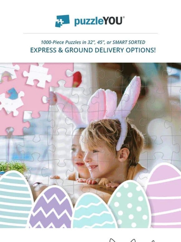 Children’s puzzles make great Easter gifts!