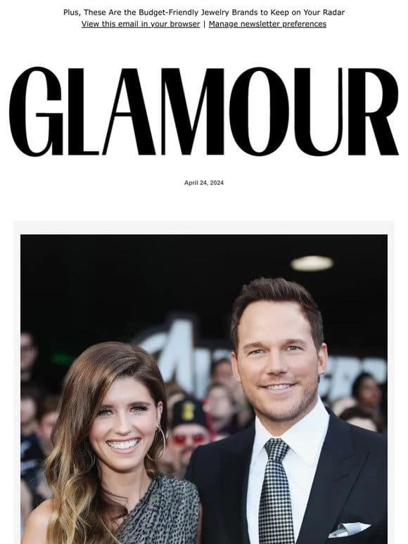 Chris Pratt and Katherine Schwarzenegger Are in Big Trouble With the Internet
