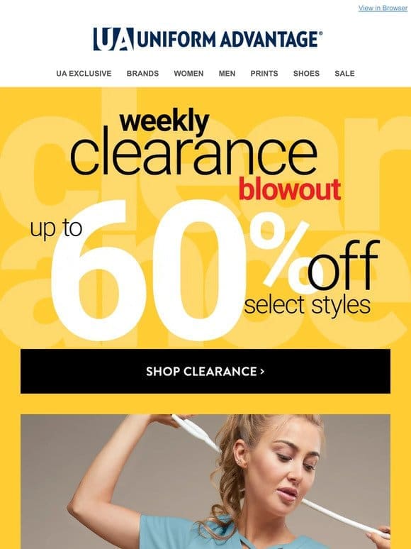 Clearance Edition – Find winning markdowns!