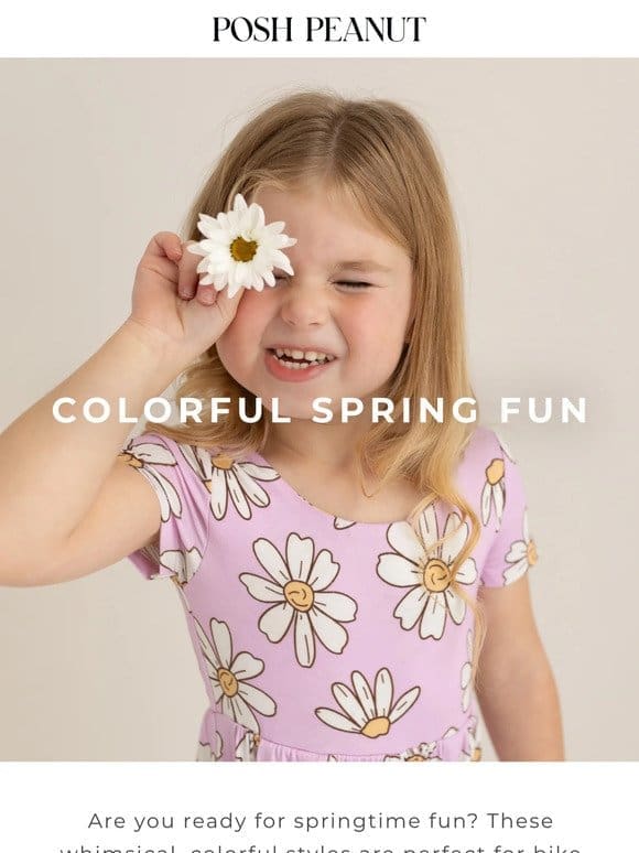 Colorful Spring Fun! ☀️