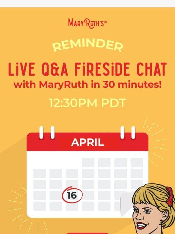 Come say hi to MaryRuth