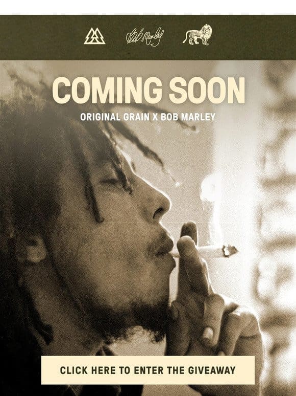 Coming Soon: Bob Marley 420 Edition