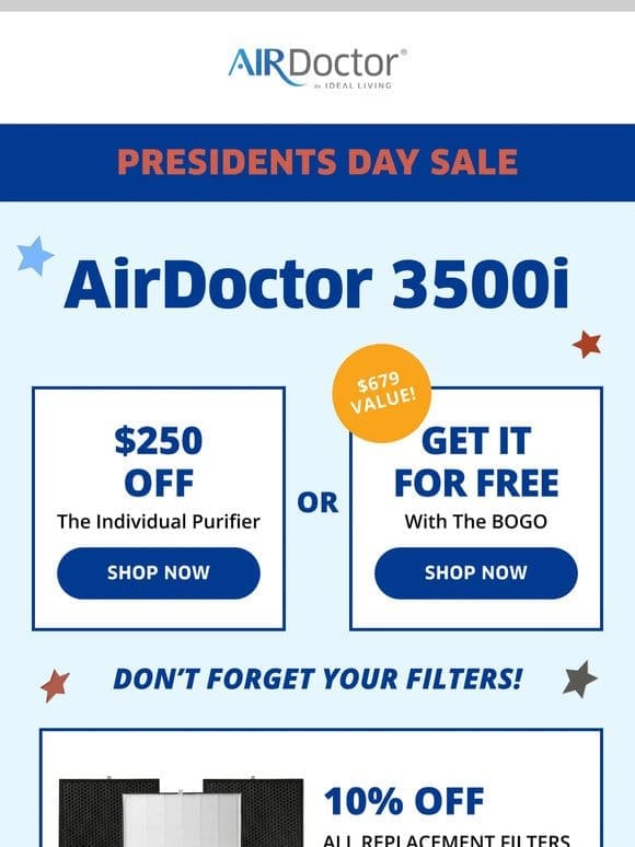 Commander in Clean Air: AirDoctor 3500i Now On Sale!