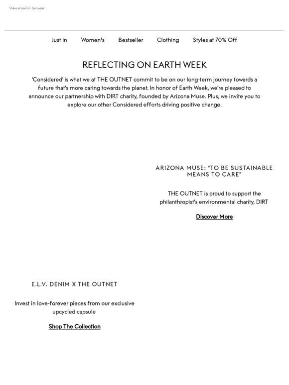 Consider this: Reflecting on Earth Week