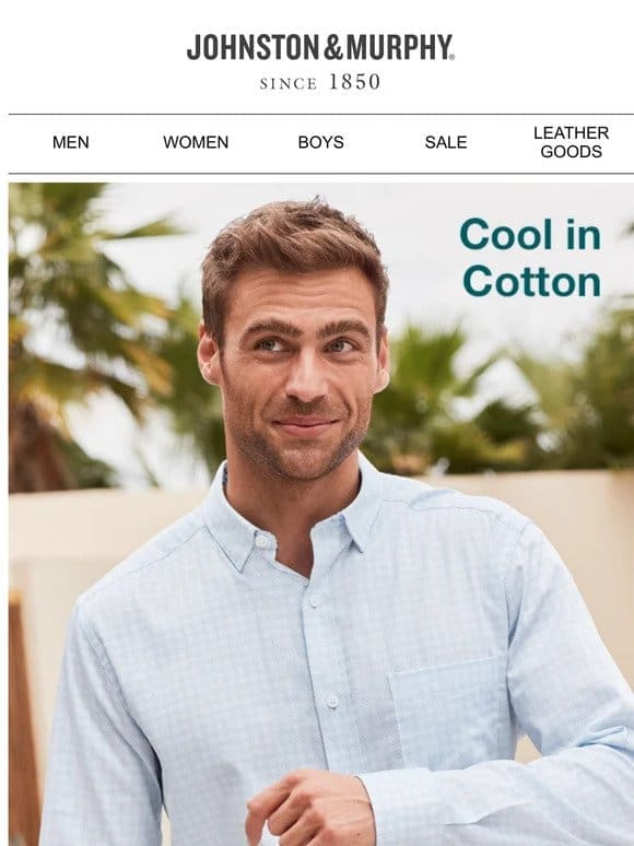 Cool in Cotton