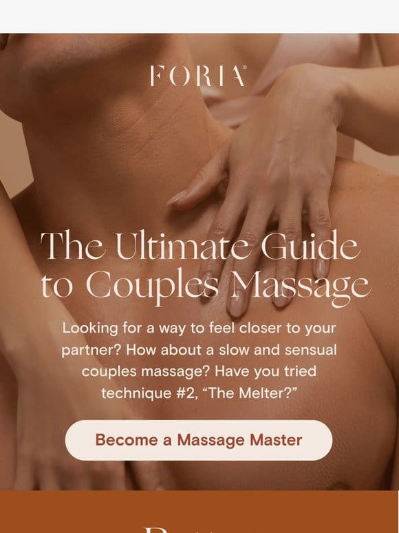 Couples massage: The ultimate guide