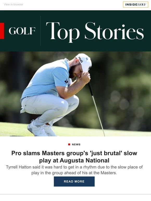 Couples trolls LIV Masters pros over Norman tickets