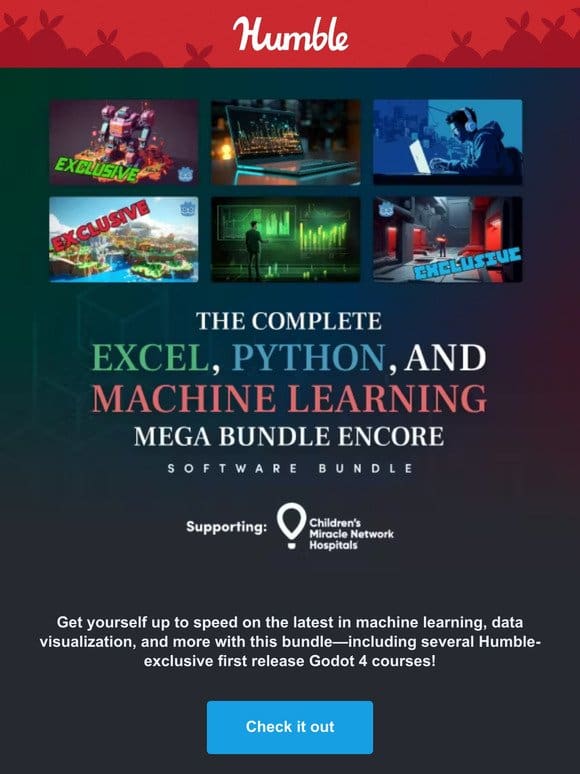 Courses on machine learning， neural networks， data visualization & more!