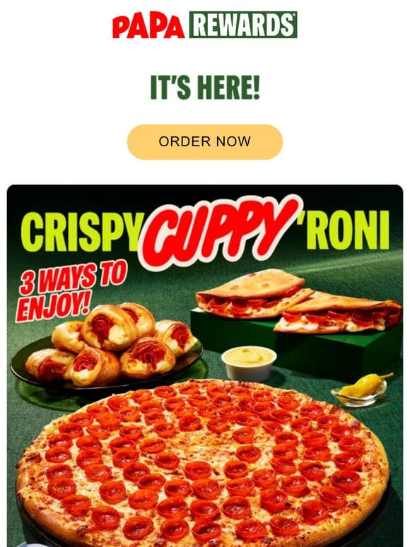 Craving Crispy Pepperoni? Try Our Crispy Cuppy ‘Roni Menu Now