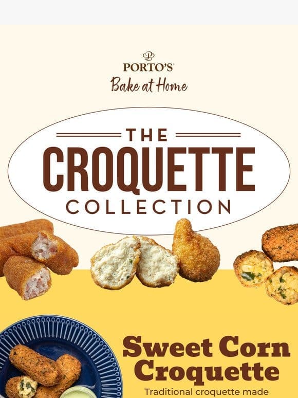 Crunchy， Creamy， and Oh-So-Delicious: Let’s Talk Croquettes