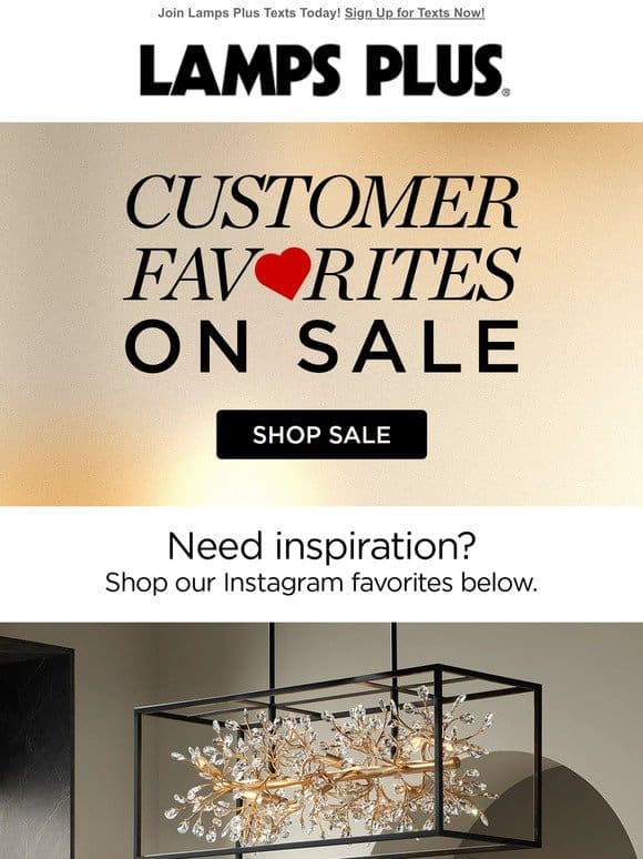 Customer Favorites on Sale + Instagram Must-Haves