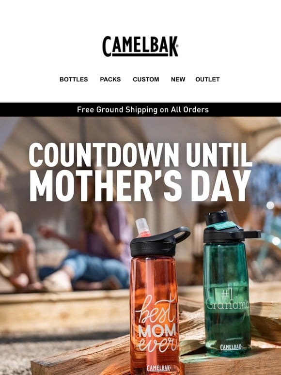Customize Drinkware for All the Moms in Your Life.