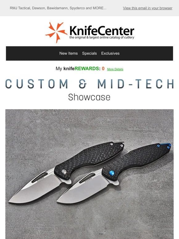 Customs & Mid-Techs: Strider/Pro-Tech， Koenig， Work Tuff