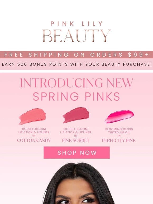 DESTINATION PINK: NEW shades are here!