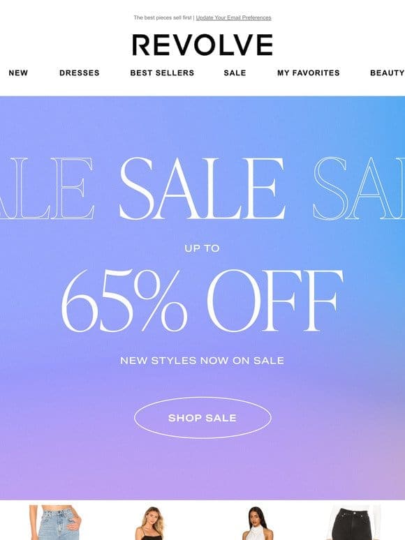 DON’T MISS OUT: Up to 65% Off