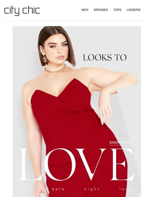 Date Night Looks to Love With 40% Off* Full-Price