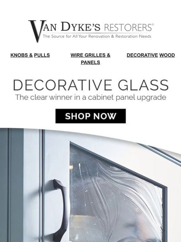 Decorative Glass: An Update Beyond Average