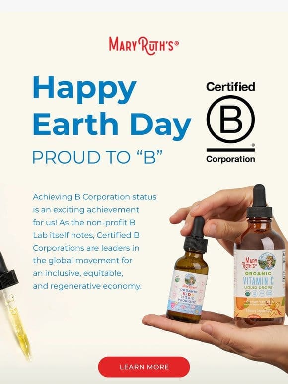 Dedicated to earth-friendly wellness ?